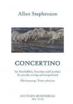 Concertino for Piccolo and Piano - Stephenson - Accolade