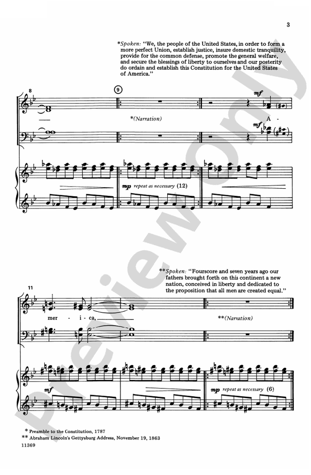 America, the Beautiful - Arr. Mark Hayes - SATB Choral Octavo (Digital Download)