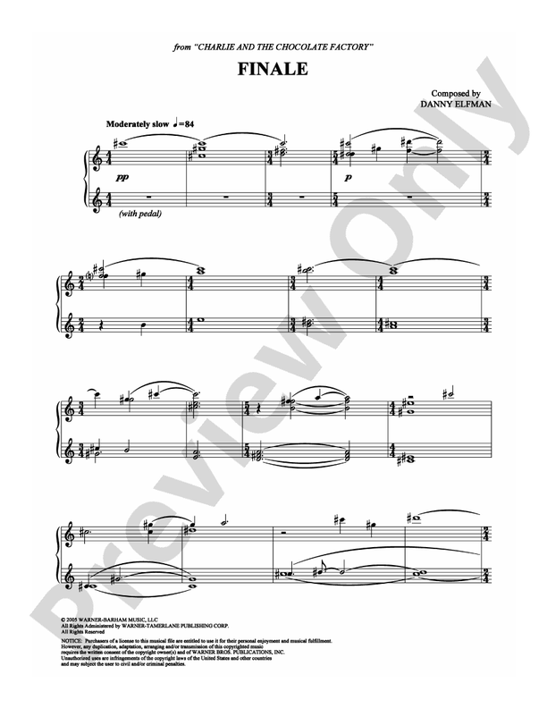 Finale - Piano Digital Download)