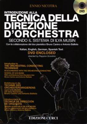 Introduction to The Orchestral Conducting Technique - Ilya Musin Edizioni Curci