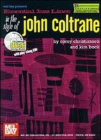 Ess Jazz Lines John Coltrane Bk/Cd B Flat Inst -