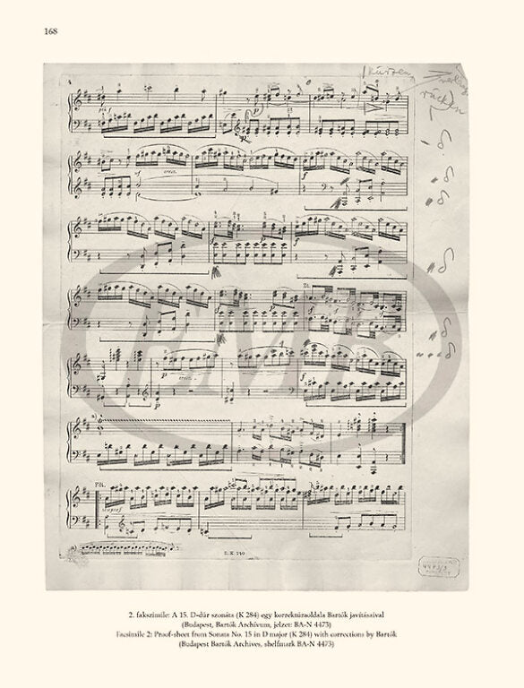 Mozart - Piano Sonatas Volume 2 - Piano edited by Bartok EMB Z3997