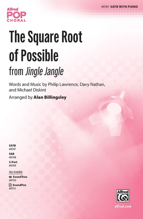 The Square Root of Possible - SATB Choral Octavo (Digital Download)
