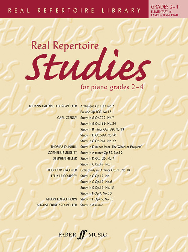 REAL REPERTOIRE STUDIES PNO GRADES 2-4
