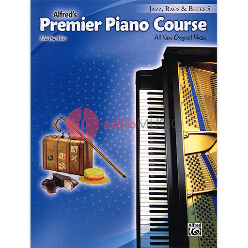 Premier Piano Course Jazz Rags & Blues 5