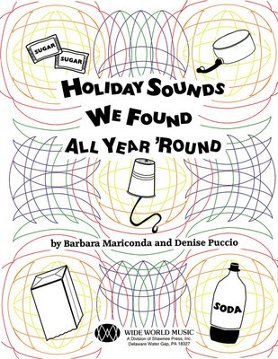 Holiday Sounds We Found All Year 'Round - Unison/2-Part Barbara Mariconda|Denise Puccio Shawnee Press Softcover/CD