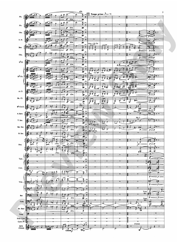 Russian Christmas Music (Grade 5) - Concert Band Conductor Score & Parts (Digital Download)