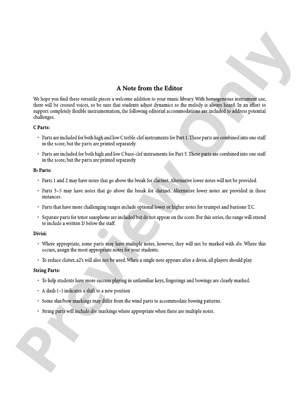 Flamingo Road (Flexible Arrangement) - Concert Band Conductor Score & Parts (Digital Download)