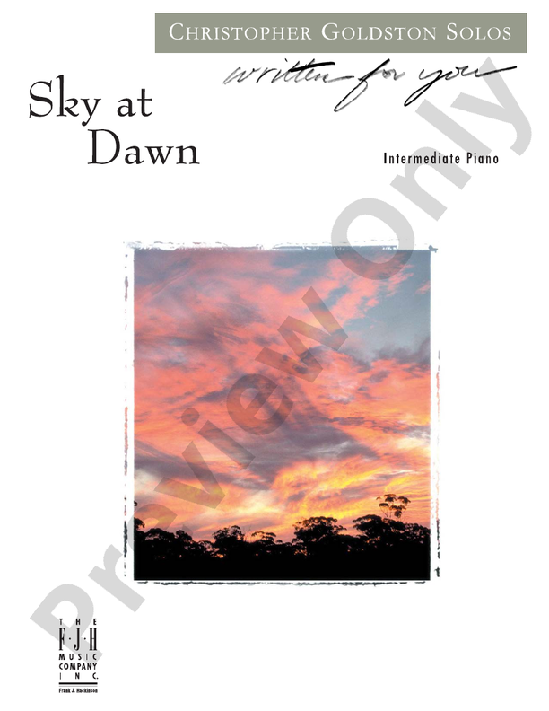 Sky at Dawn - Piano (Digital Download)