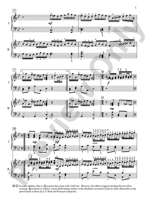Essential Two-Piano Repertoire - 20 Late Intermediate to Early Advanced Selections in Their Original Form - 2 Pianos, 4 Hands (Digital Download)