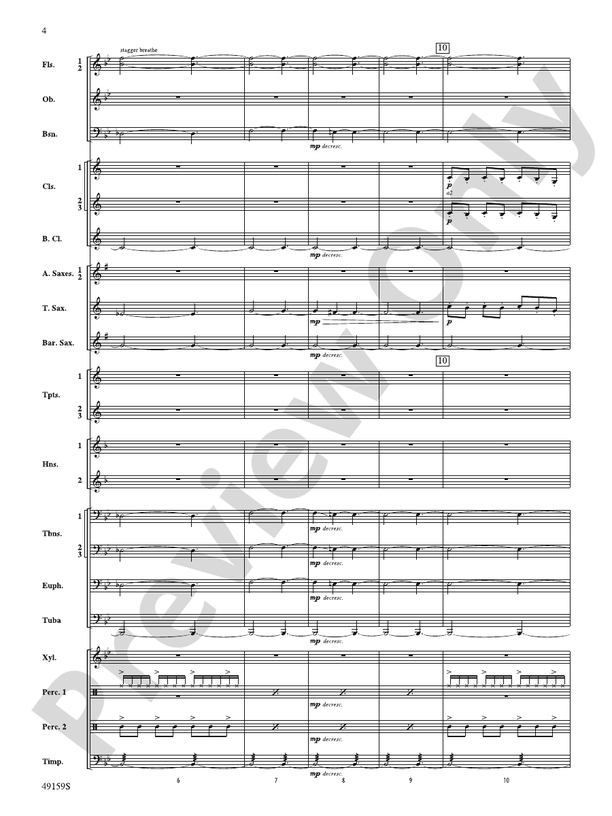 Themyscira - Concert Band Conductor Score & Parts (Digital Download)