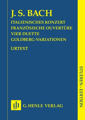 Italian Concerto French Overture Study Score