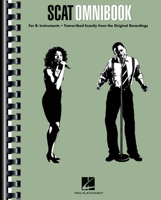 Scat Omnibook - for Vocalists and B-Flat Instruments - Bb Instrument Hal Leonard Fake Book