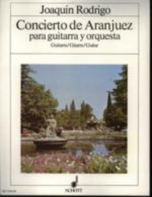 Concerto de Aranjuez - Guitar solo part - Joaquin Rodrigo - Classical Guitar Schott Music