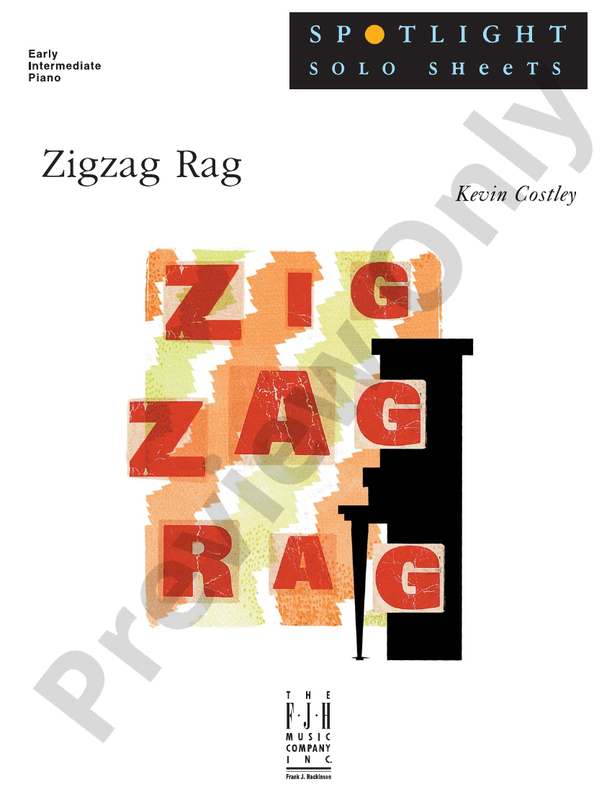 Zigzag Rag - Piano (Digital Download)