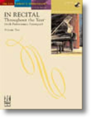 In Recital Throughout The Year Vol 2 Bk 4 Bk/Cd
