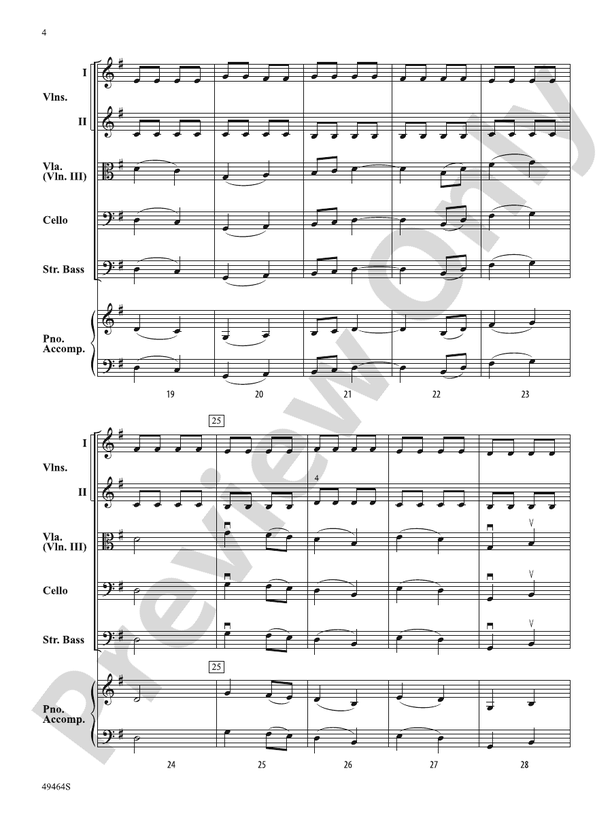 Spiccato Palooza! - String Orchestra Conductor Score & Parts (Digital Download)