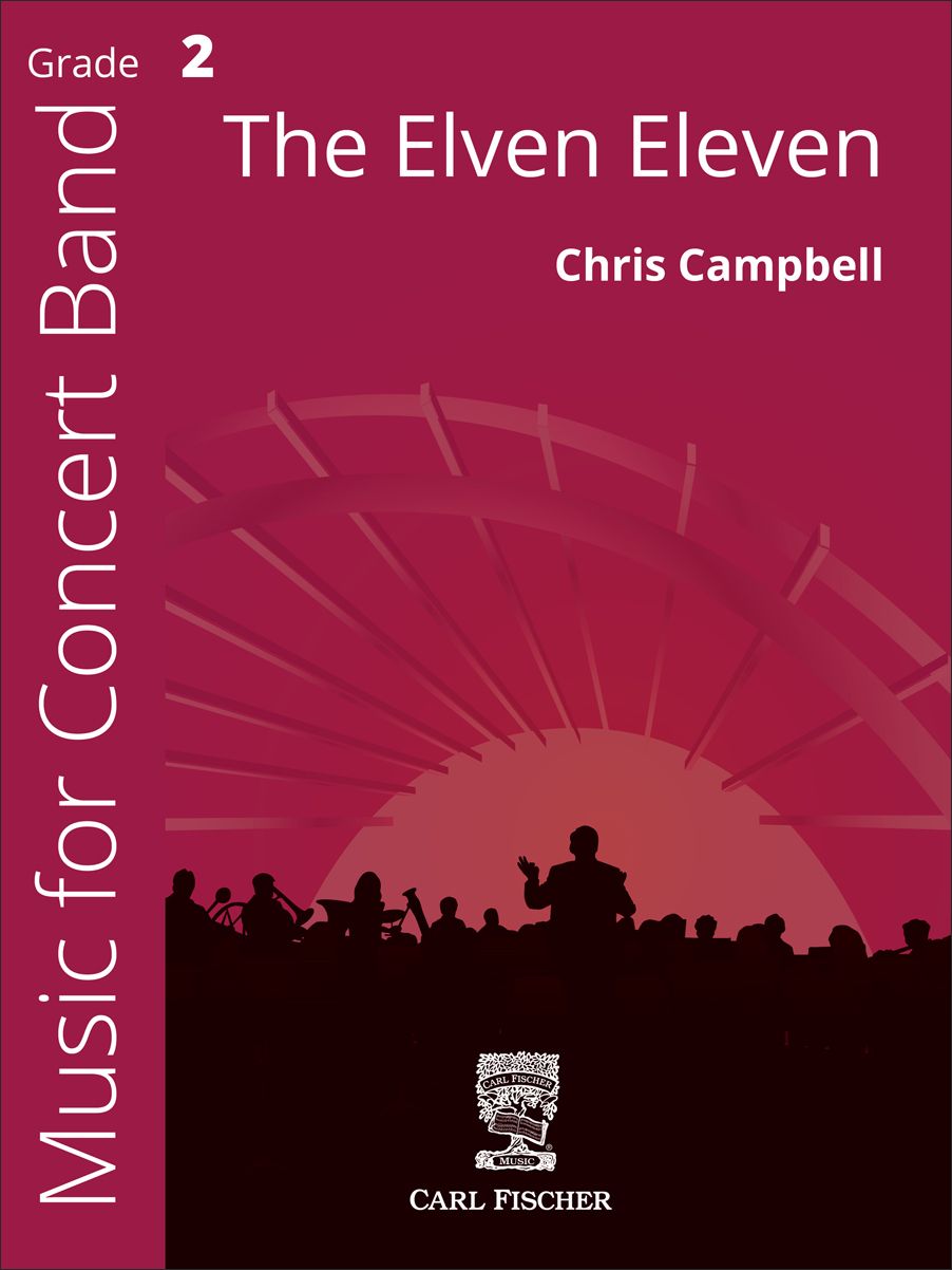The Elven Eleven CB Gr 2 Campbell Chris