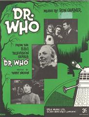 Doctor Who - 33509 - Piano Solo (Digital Download)