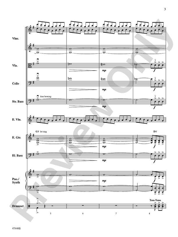 Boughs of Holly - String Orchestra Conductor Score & Parts (Digital Download)