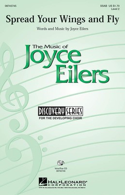 Spread Your Wings and Fly - Joyce Eilers - Hal Leonard VoiceTrax CD CD