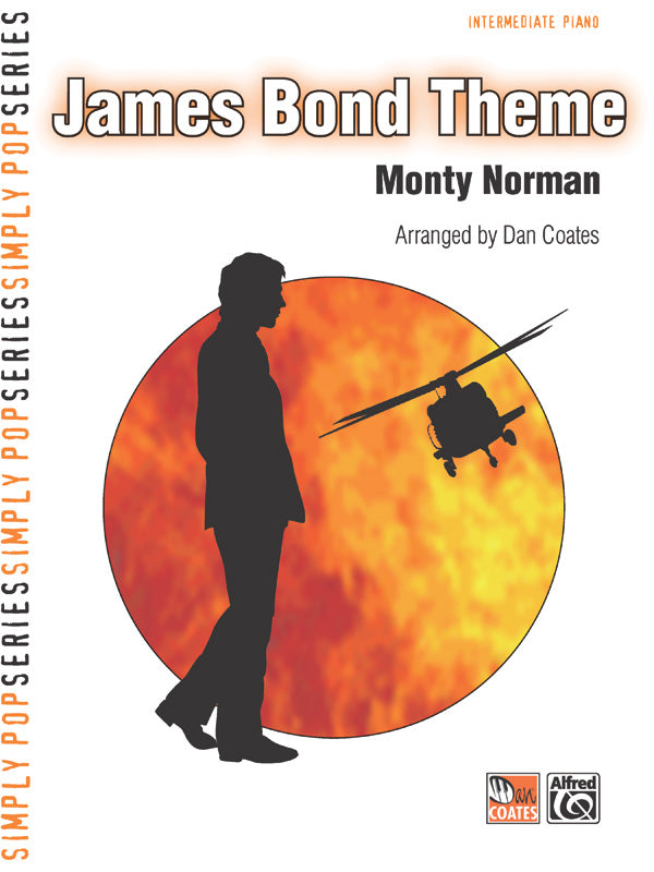 JAMES BOND THEME INTERMED PNO ARR DAN COATES