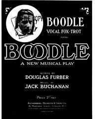 Boodle (Archive pages) - Vocal/Piano (Digital Download)