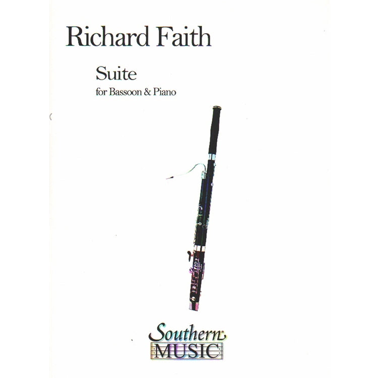 Faith - Suite - Bassoon/Piano Accompaniment Southern SMCSST813