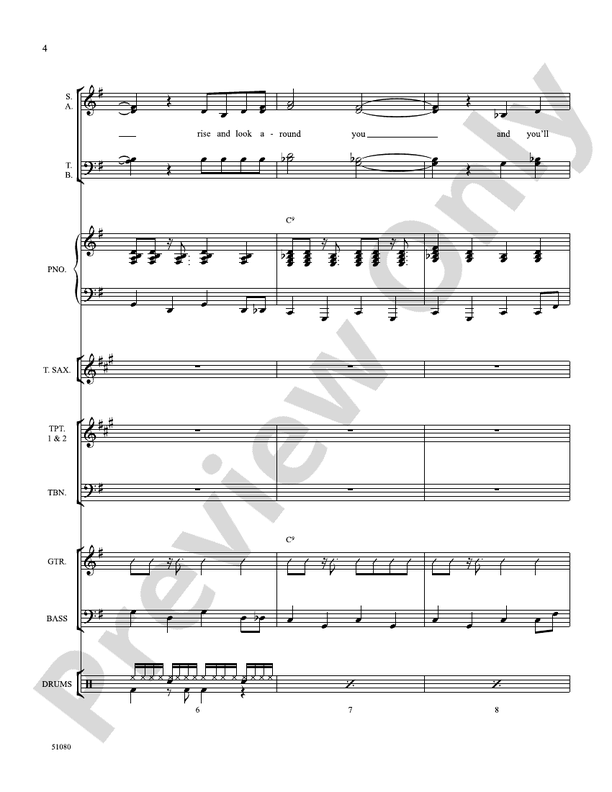 On a Clear Day – Choral SoundPax (Digital Download)