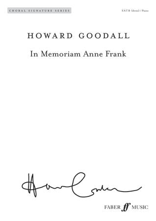 In Memoriam Anne Frank - SATB Chorus (Digital Download)