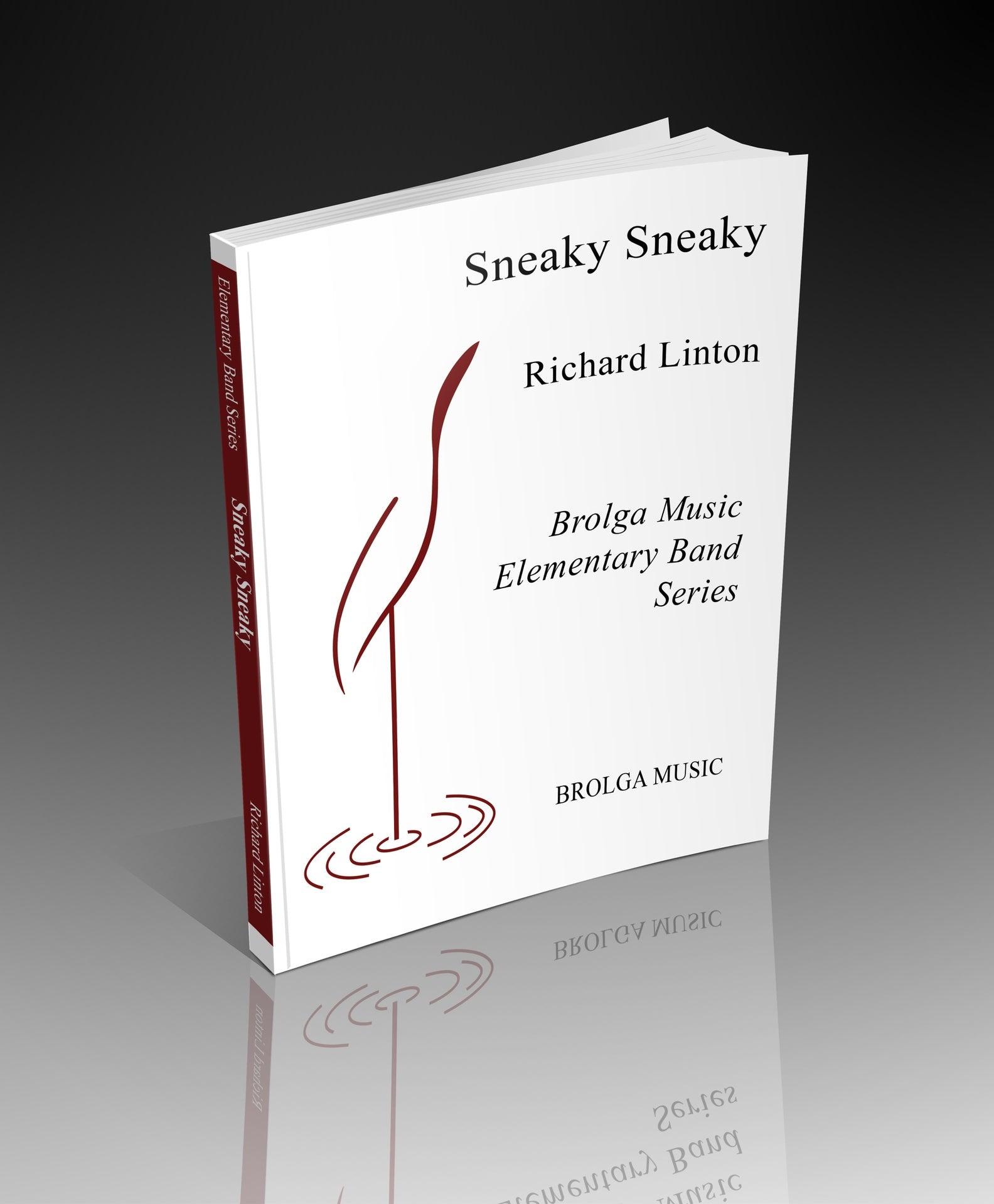 Linton - Sneaky Sneaky - Concert Band grade 1 Brolga Music Publishing