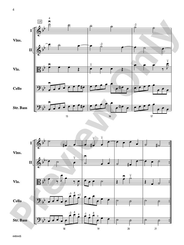 Concerto Grosso, Op. 6, No. 8 - String Orchestra Conductor Score & Parts (Digital Download)