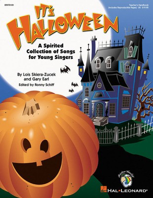 It's Halloween (Collection) - Gary Earl|Lois Skiera-Zucek - Ronny Schiff Hal Leonard Teacher Edition Softcover