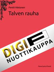 Talven rauha - Piano Solo (Digital Download)