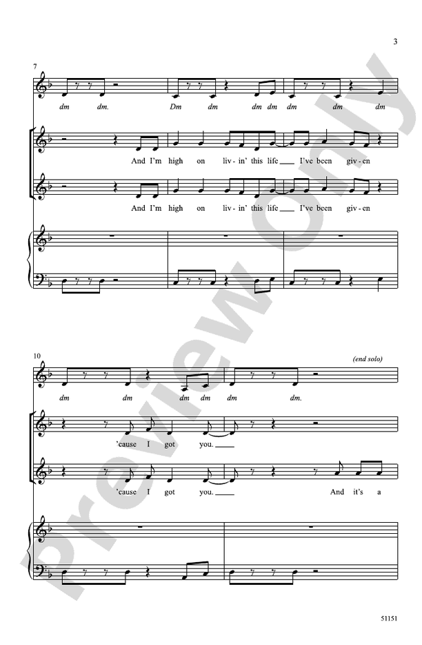Sweet - 2 Part Treble Choral Octavo (Digital Download)
