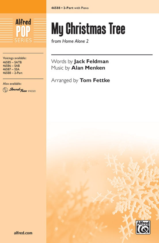 My Christmas Tree – 2-Part Choral Octavo (Digital Download)