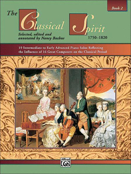 The Classical Spirit 1750-1820 Book 2 Book/CD