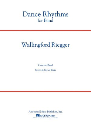 Dance Rhythms for Band, Op. 58 - Wallingford Riegger - Associated Musi