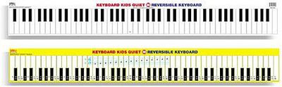 Keyboard Kids Reversible Keyboard Chart -