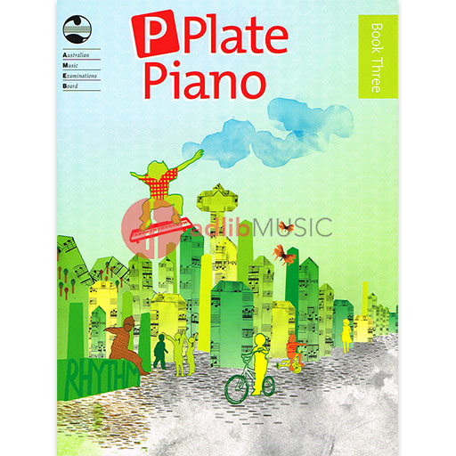 AMEB P Plate Piano Book 3 - Piano AMEB 1201092139