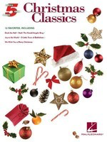 Christmas Classics - Five Finger Piano - Hal Leonard