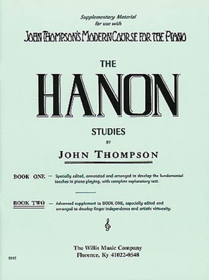 Hanon Studies - Book 2