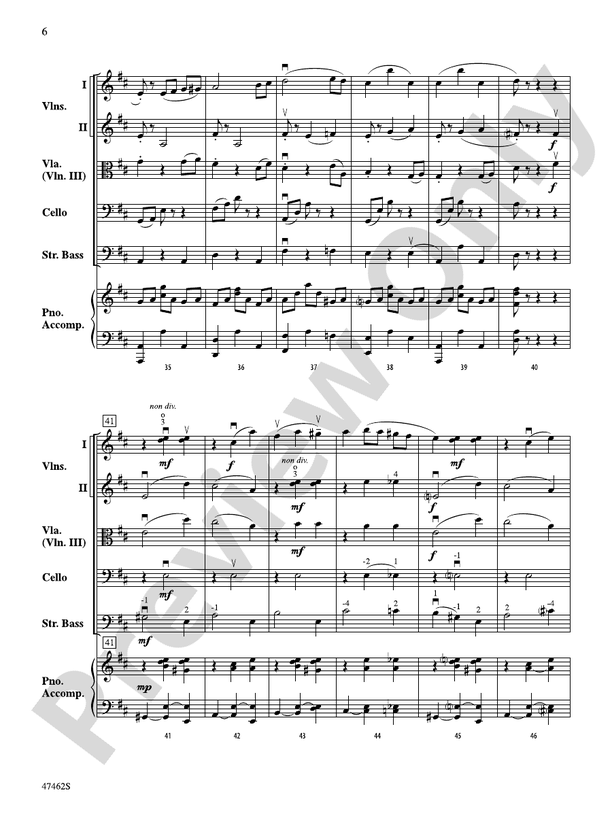 Rondino - String Orchestra Conductor Score & Parts (Digital Download)