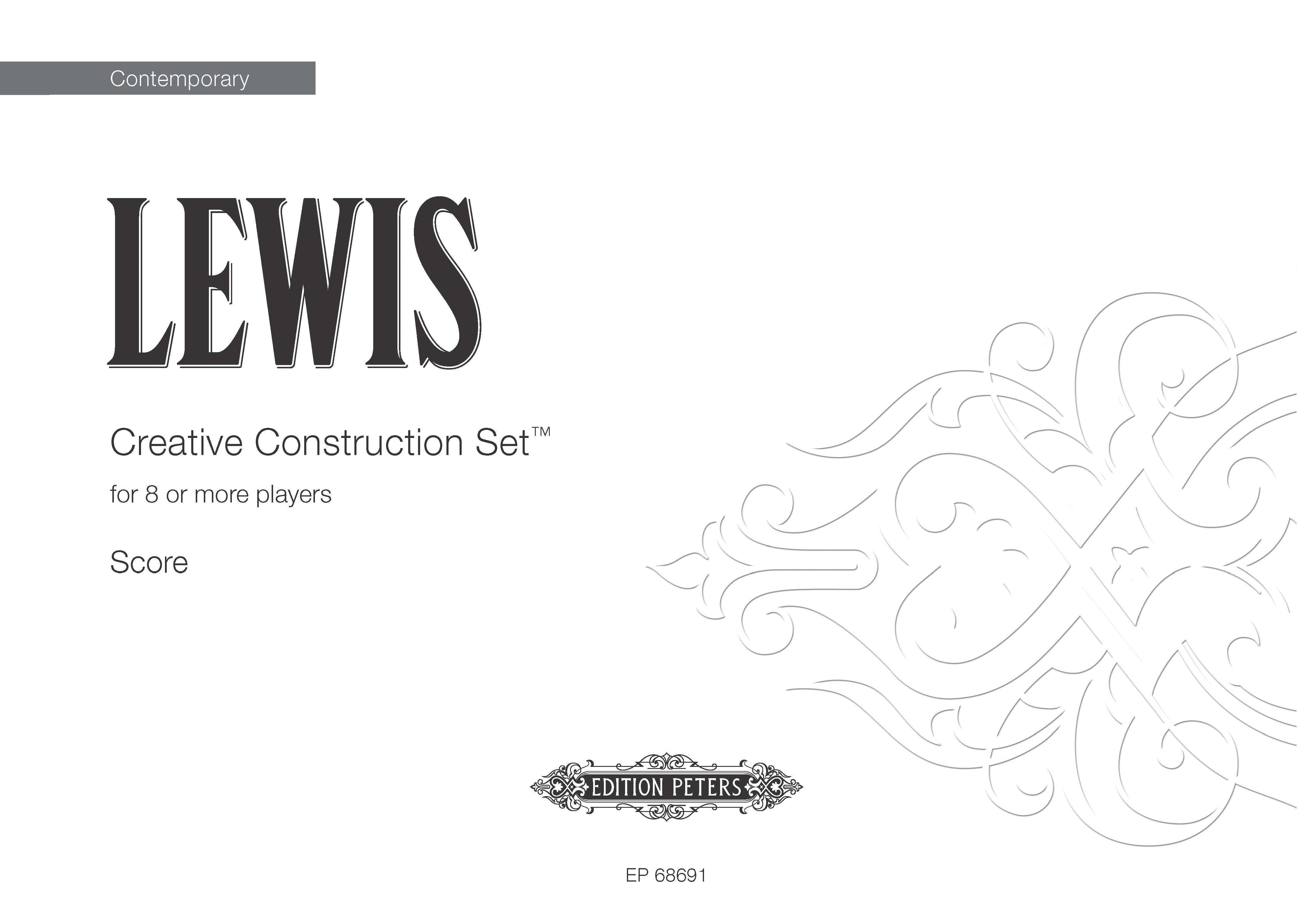 Creative Construction Set™ (EP68691) - Players Full Score (Digital Download)
