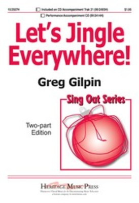 Lets Jingle Everywhere 2 Part/Pno -