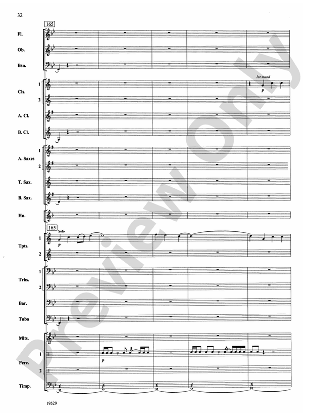 The Road Unknown - Concert Band Conductor Score & Parts (Digital Download)