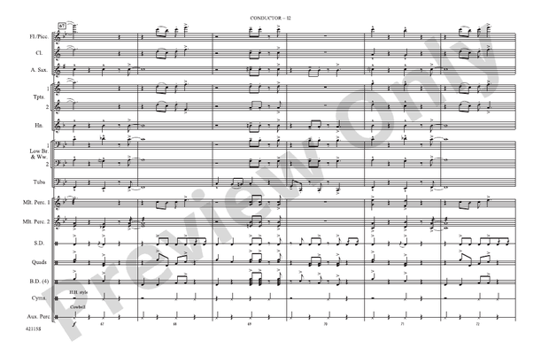 You Ought to Be Having Fun / What Is Hip? – Marching Band Conductor Score & Parts (Digital Download)