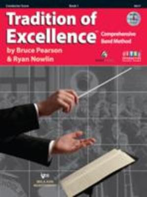 Tradition of Excellence Book 1 - Conductor Score - Bruce Pearson|Ryan Nowlin Neil A. Kjos Music Company Conductor's Score /DVD