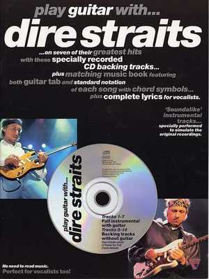 Play Guitar With... Dire Straits - Guitar Wise Publications Guitar TAB /CD