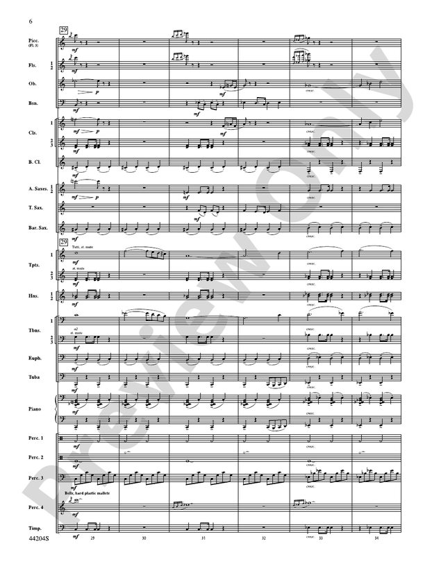 The Vikings - Concert Band Conductor Score & Parts (Digital Download)